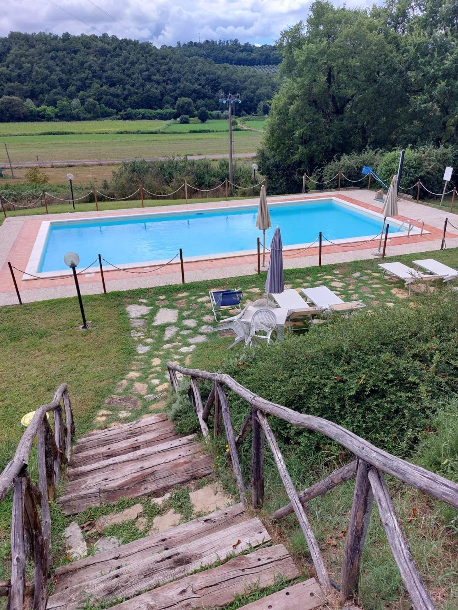 Agriturismo Podere Valdilucciole 皮耶韦城 外观 照片