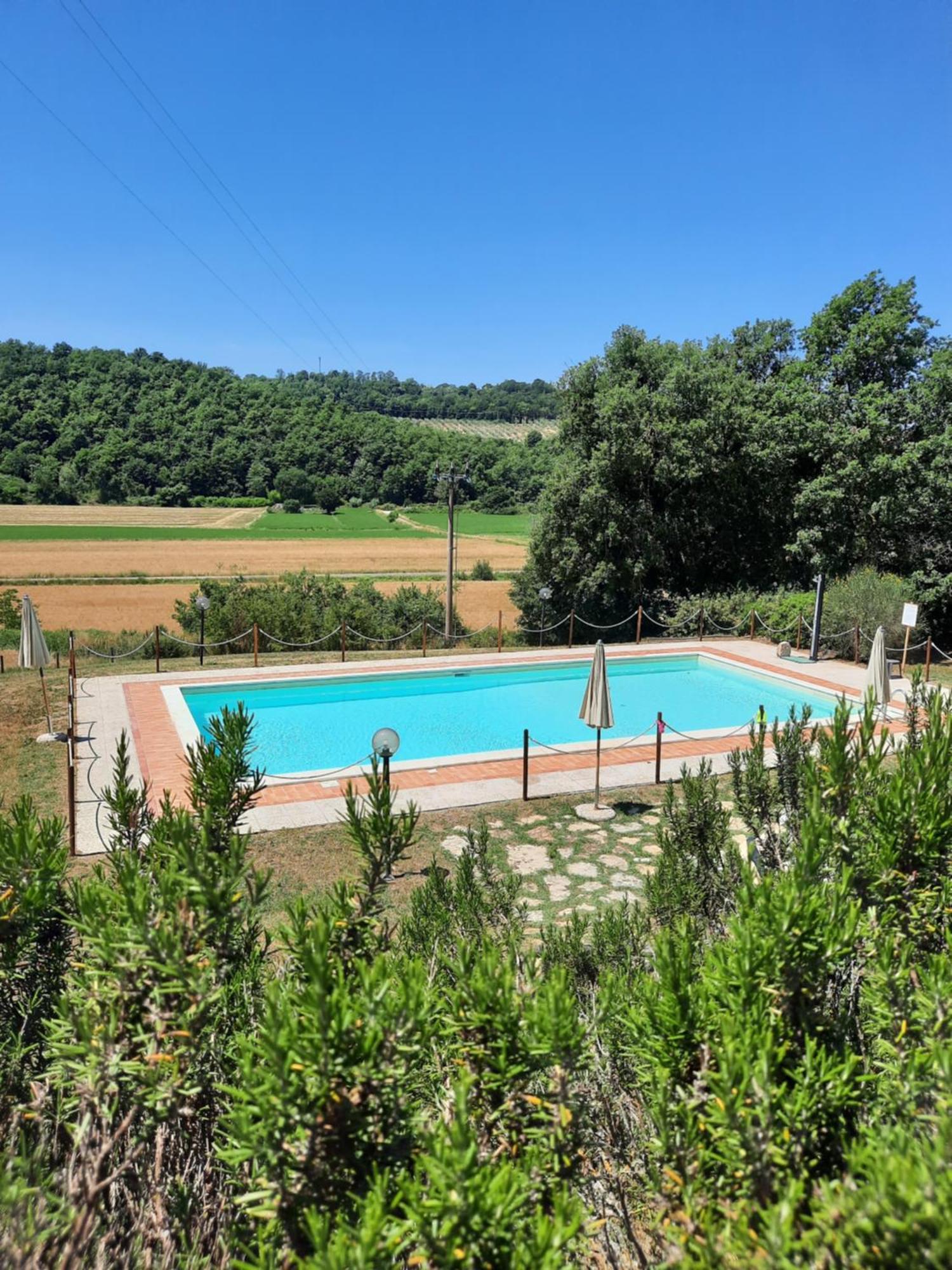 Agriturismo Podere Valdilucciole 皮耶韦城 外观 照片