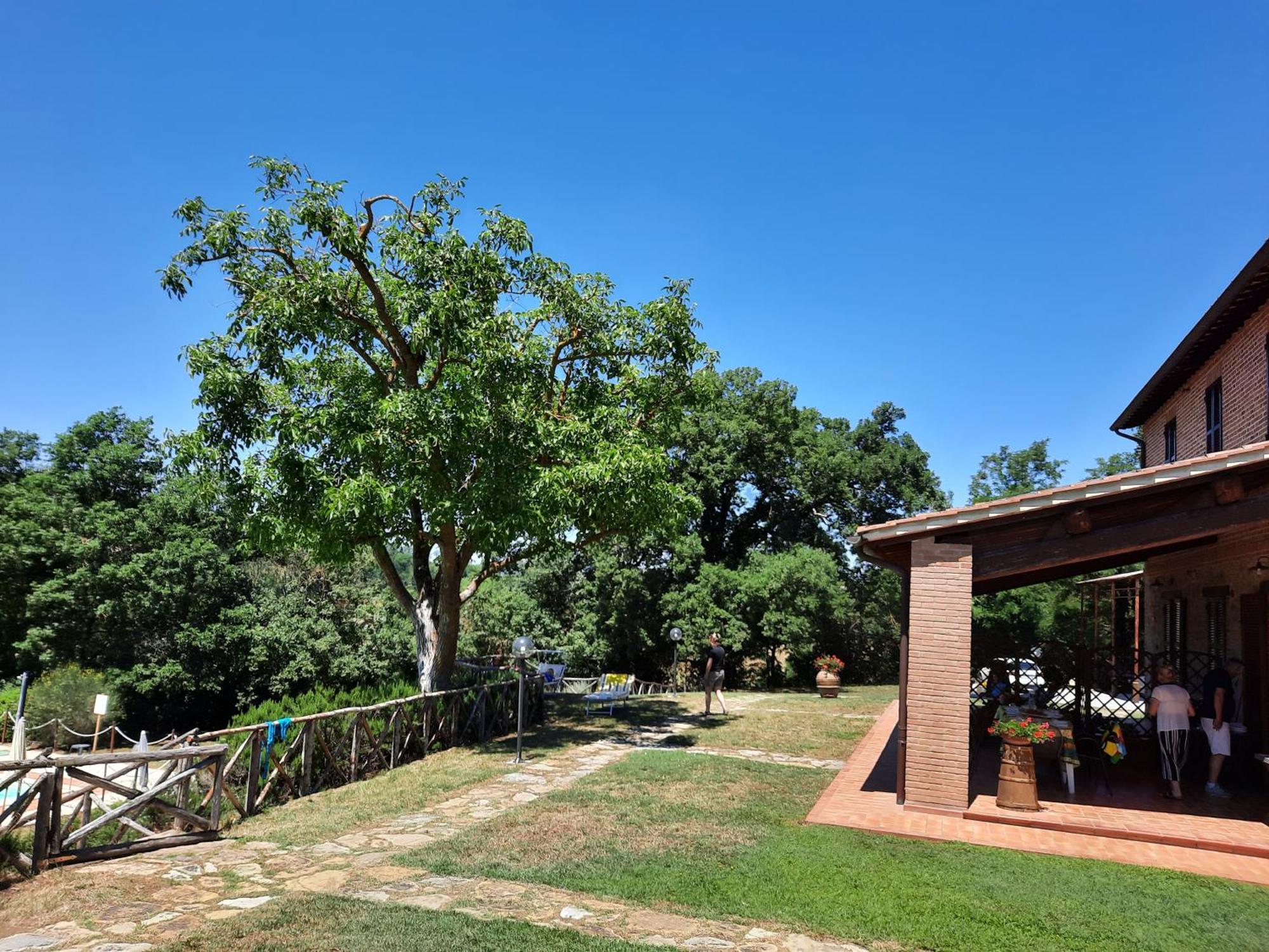 Agriturismo Podere Valdilucciole 皮耶韦城 外观 照片