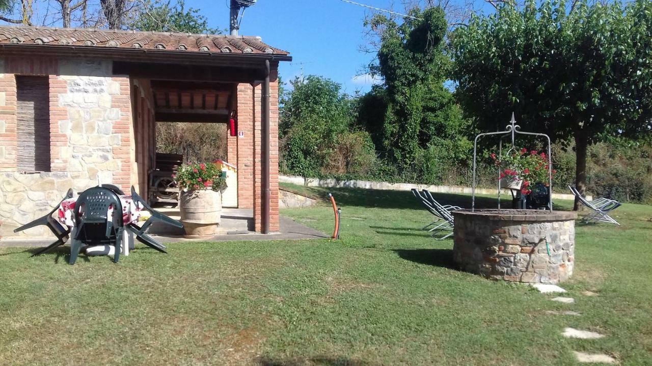Agriturismo Podere Valdilucciole 皮耶韦城 外观 照片